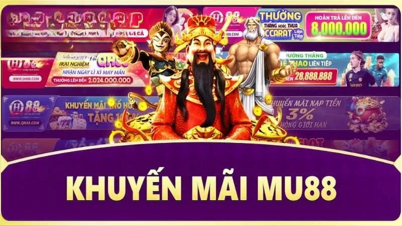 Hướng dẫn cách tham gia khuyến mãi Mu88 